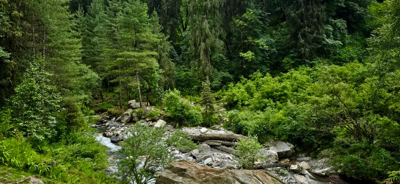 Landscape photo, Grahan Village
